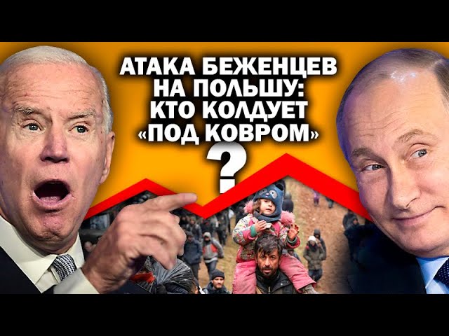 Беженцы — последнее предупреждение перед «красной чертой» / #ЗАУГЛОМ #УГЛАНОВ #ПУТИН #ГРАНИЦА