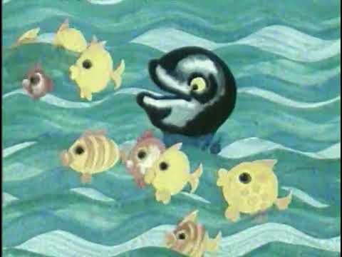Мультфильм  Удивительный китенок  КИЕВНАУЧФИЛЬМ, 1971 г