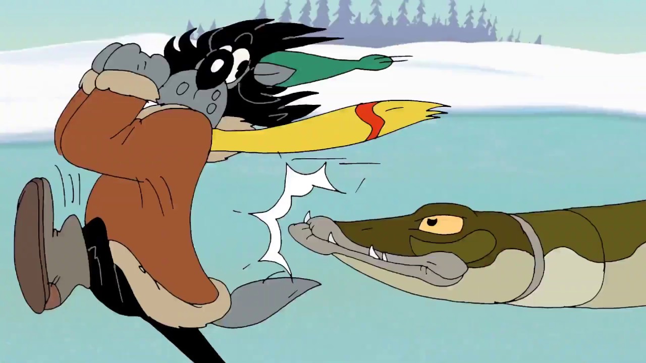 Ну, погоди! Новогодний Выпуск 2012