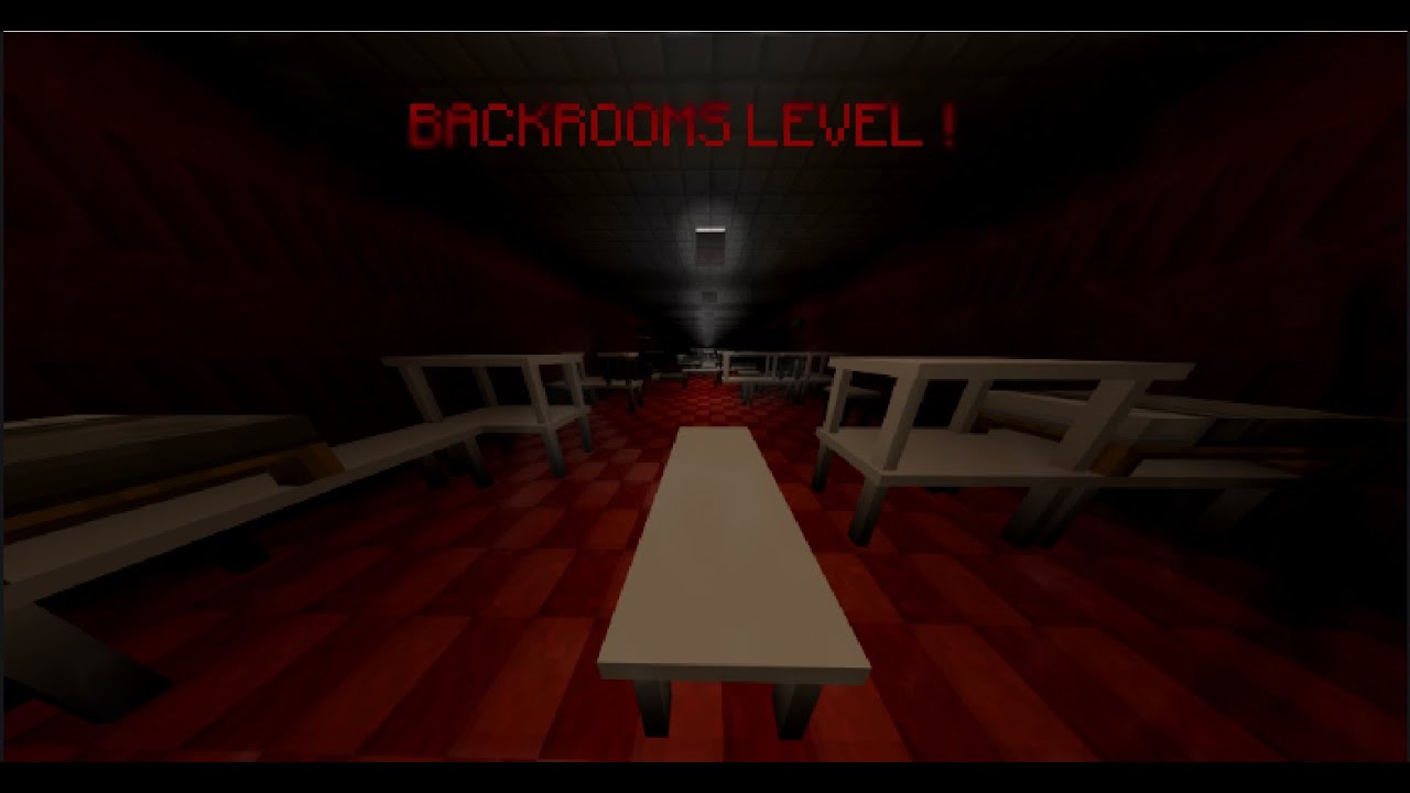 Backrooms level Run for your life! (MOD LINK IN DESC)