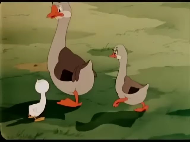 ГАДКИЙ УТЁНОК по мотивам сказки  Г  Х  АНДЕРСЕНА мультфильм 1956 года