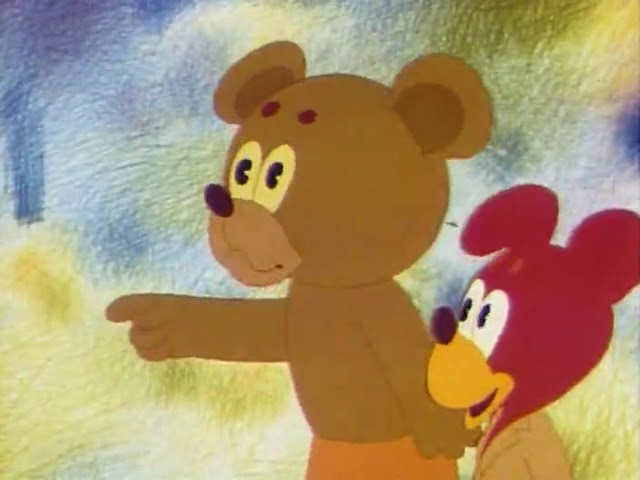 Что на Что Похоже 1974 Мультфильм для детей и взрослых и родителей Киевнаучфильма