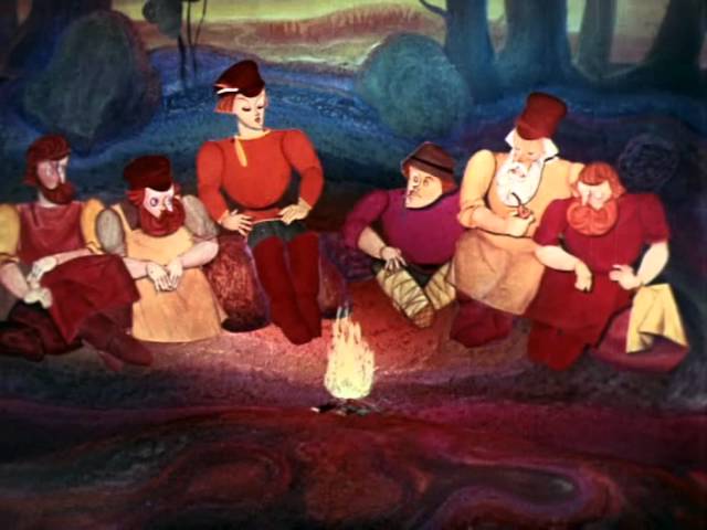Синюшкин колодец (1973) мультфильм смотреть онлайн
